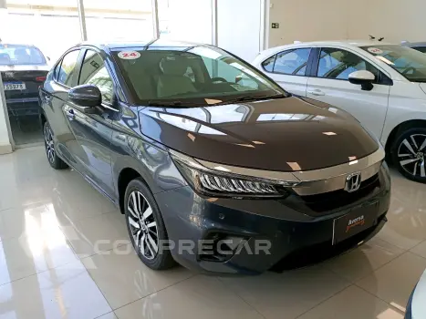HONDA CITY 1.5 i-VTEC FLEX TOURING CVT 4 portas