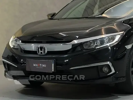 Civic Sedan EX 2.0 Flex 16V Aut.4p