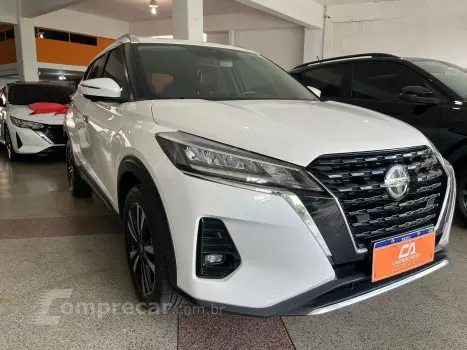 NISSAN KICKS 1.6 16vstart Exclusive 4 portas