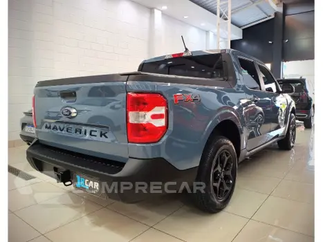 MAVERICK LARIAT FX4 2.0 ECOBOOST AUT.