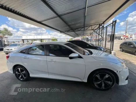 Civic 2.0 16V 4P EXL FLEX  AUTOMÁTICO CVT