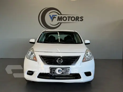 VERSA 1.6 SV 16V FLEX 4P MANUAL