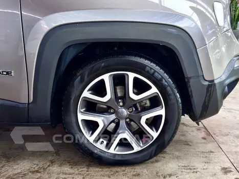 RENEGADE 1.8 16V FLEX LONGITUDE 4P AUTOMÁTICO