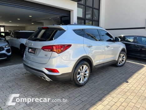 SANTA FÉ 3.3 MPFI 4X4 7 Lugares V6 270cv