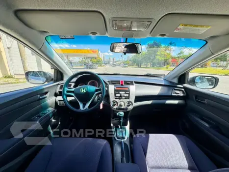 City 1.5 Lx 16V Flex 4P Automático