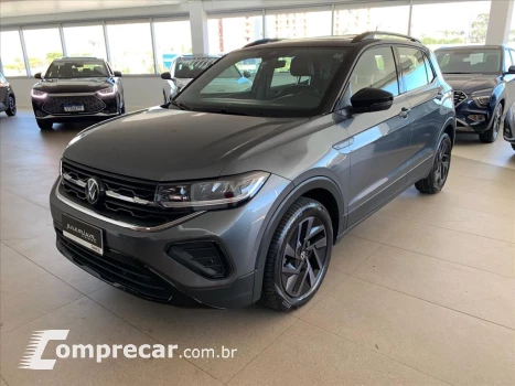 Volkswagen T-CROSS 1.4 250 TSI TOTAL FLEX HIGHLINE AUTOMÁTICO 4 portas