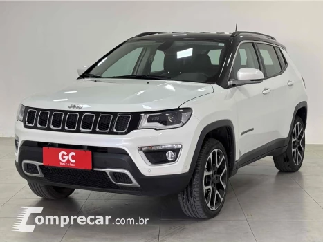 JEEP COMPASS 2.0 16V DIESEL LIMITED 4X4 AUTOMÁTICO 4 portas