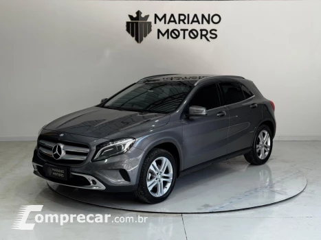 GLA 200 1.6 CGI ADVANCE 16V TURBO FLEX 4P AUTOMÁTICO