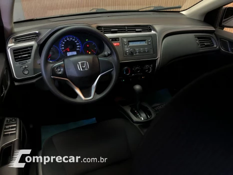 Honda City 1.5 Lx 16V Flex 4P Automático 4 portas