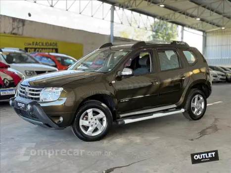 Renault DUSTER 1.6 DYNAMIQUE 4X2 16V FLEX 4P MANUAL 4 portas