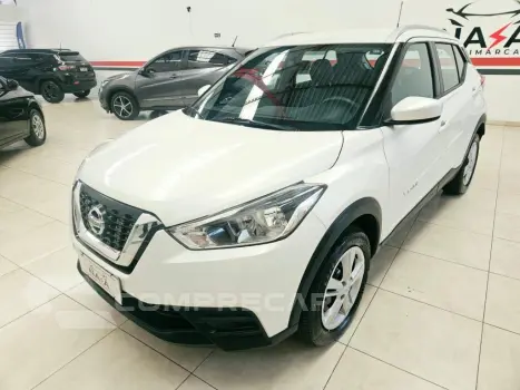 NISSAN KICKS 1.6 16vstart S Direct 4 portas