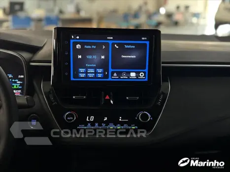 COROLLA 2.0 VVT-IE FLEX XEI DIRECT SHIFT