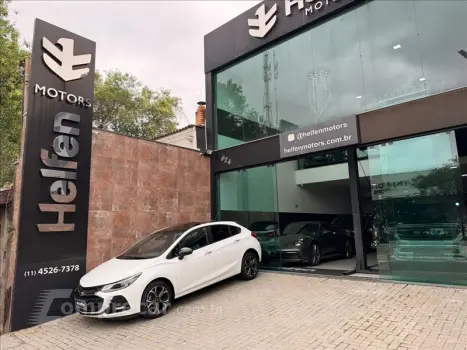 CHEVROLET CRUZE 1.4 Turbo Sport6 RS 16V 4 portas