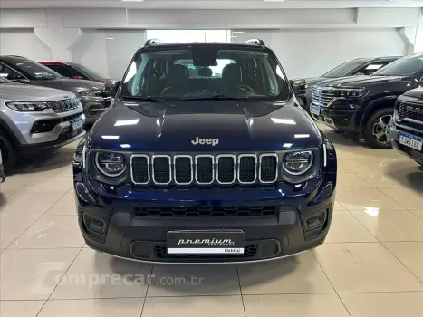 JEEP RENEGADE 1.3 T270 TURBO FLEX LONGITUDE AT6 4 portas