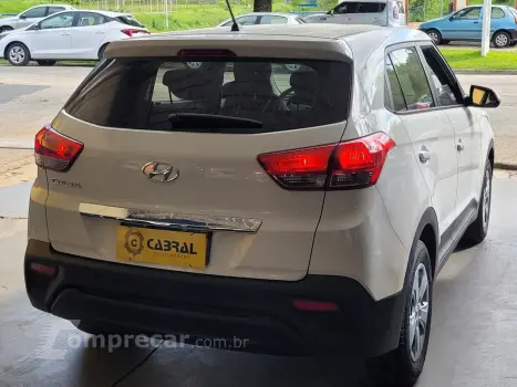 Creta Attitude 1.6 16V Flex Aut.