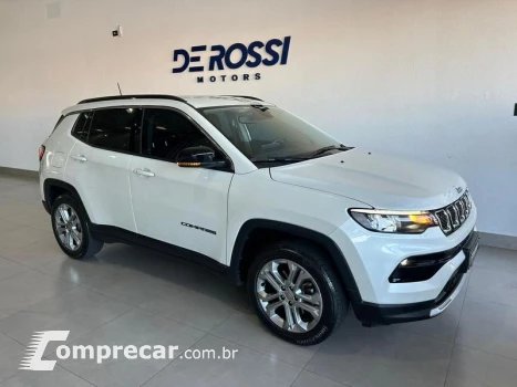 JEEP COMPASS LONG. T270 1.3 TB 4X2 FLEX AUT. 4 portas