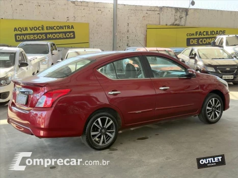 VERSA 1.6 16V FLEXSTART SL 4P XTRONIC