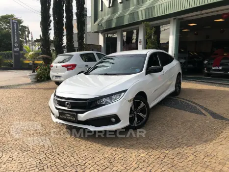 Honda Civic 2.0 16V Flexone Sport 4P Cvt 4 portas