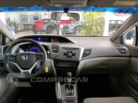 CIVIC 2.0 LXR 16V FLEX 4P AUTOMÁTICO