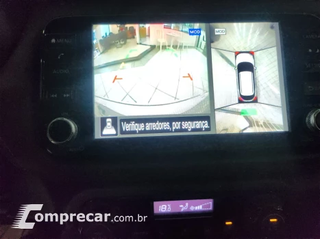Kicks 1.6 16V 4P FLEXSTART EXCLUSIVE XTRONIC AUTOMÁTICO CVT