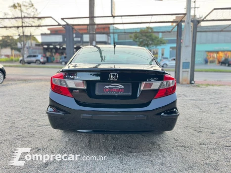 Civic 1.8 16V 4P FLEX LXL