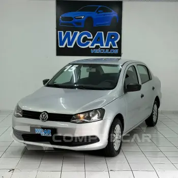Volkswagen VOYAGE Trendline 1.6 T.Flex 8V 4p 4 portas