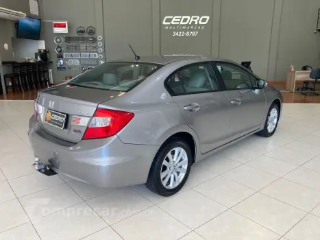 Civic 2.0 16V 4P FLEX LXR AUTOMÁTICO