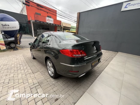 408 Sedan Feline 2.0 Flex 16V 4p Aut.