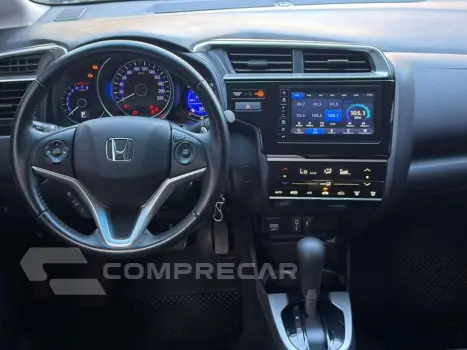 Fit 1.5 Exl 16V Flex 4P Automático