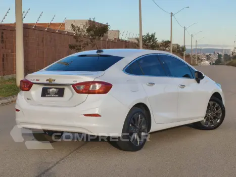 CRUZE 1.4 TURBO LTZ 16V FLEX 4P AUTOMÁTICO