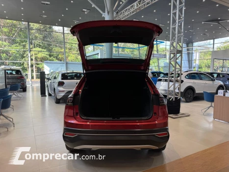 Nivus 1.0 4P FLEX 200 TSI HIGHLINE AUTOMÁTICO