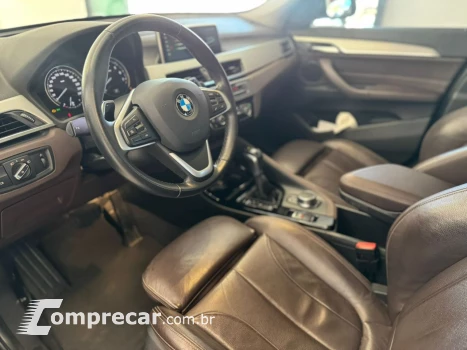 X1 2.0 16V 4P SDRIVE 25I SPORT ACTIVEFLEX TURBO AUTOMÁTICO