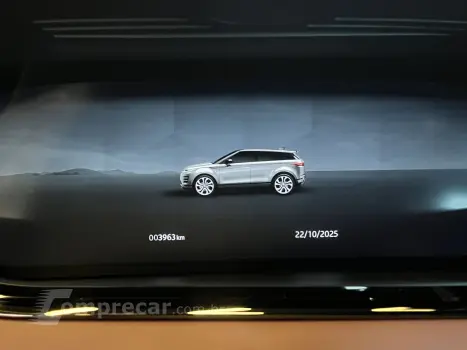 Range Rover Evoque 2.0 4P FLEX P250 R-DYNAMIC HSE AWD AUTOMÁ