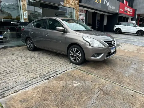 VERSA 1.6 16V FLEX SL 4P MANUAL