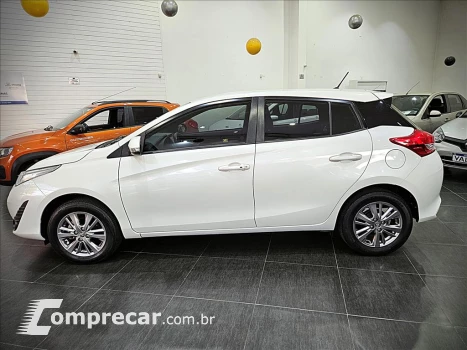 YARIS 1.3 16V FLEX XL PLUS TECH MULTIDRIVE