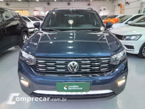 T-CROSS 1.0 200 TSI TOTAL FLEX COMFORTLINE AUTOMÁTICO