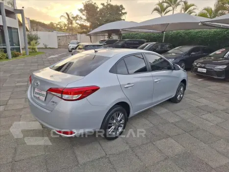 YARIS 1.5 16V FLEX SEDAN XL PLUS CONNECT MULTIDRI