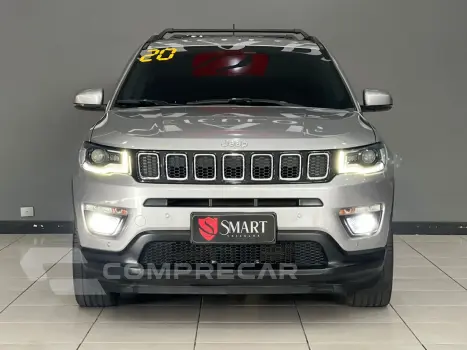 COMPASS 2.0 16V FLEX LONGITUDE AUTOMÁTICO