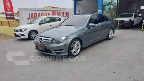 Mercedes-Benz C-250 CGI SPORT 1.8 16V AUT. 2012