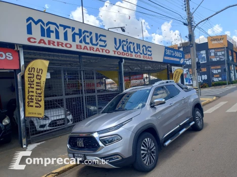Fiat TOURO RANCHO 4X4 AT9 4 portas