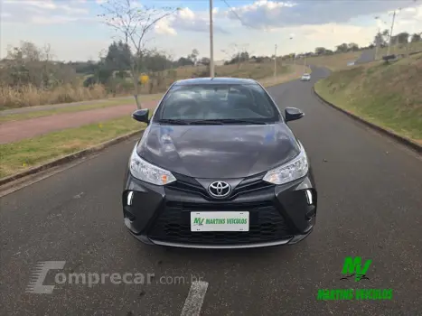 YARIS 1.5 16V FLEX XL MULTIDRIVE