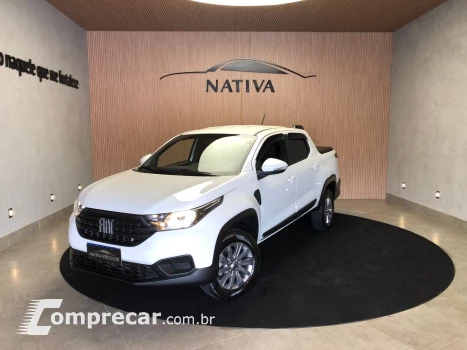 Fiat Strada 1.3 Firefly Flex Freedom Cd Manual 4 portas
