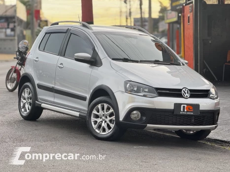 Volkswagen CROSSFOX 1.6 Mi Total Flex 8V 5p 4 portas