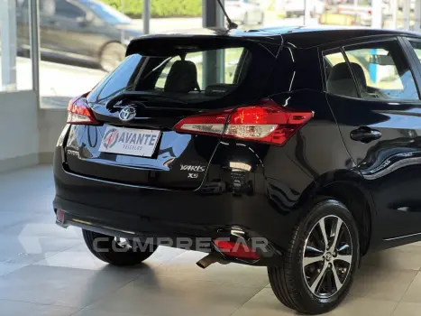 YARIS 1.5 16V FLEX XL PLUS CONNECT MULTIDRIVE