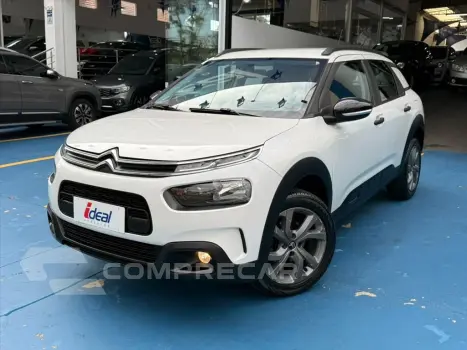 CITROEN C4 CACTUS 1.6 VTI 120 FLEX FEEL PACK EAT6 4 portas