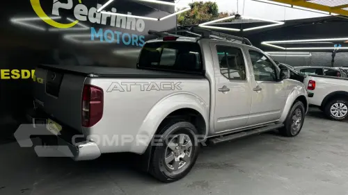 Frontier 2.5 16V 4X4 SV ATTACK TURBO DIESEL CABINE DUPLA