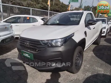 Fiat STRADA 1.3 FIREFLY FLEX ENDURANCE CS MANUAL 2 portas