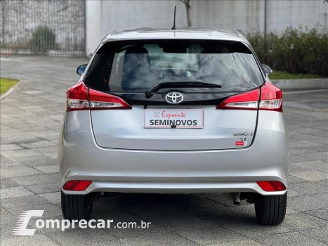 YARIS 1.3 16V FLEX XL MULTIDRIVE
