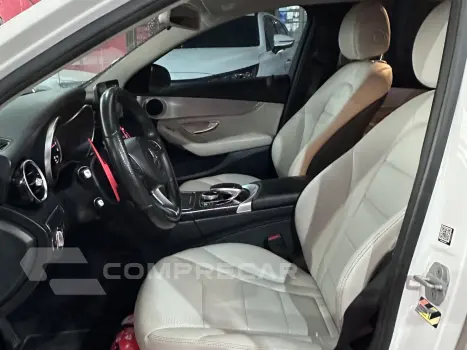 C 180 1.6 CGI AVANTGARDE 16V TURBO GASOLINA 4P AUTOMÁTICO