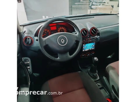 SANDERO 1.6 STEPWAY 8V FLEX 4P MANUAL